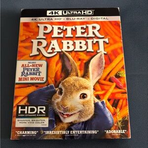 Peter Rabbit On Blu Ray And 4K UHD